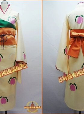 鬼灯的冷彻 蜜桃 真纪 碧琪·玛姬 动漫服 Cos服 cosplay