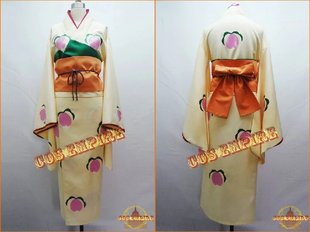 鬼灯的冷彻 蜜桃 真纪 碧琪·玛姬 动漫服 Cos服 cosplay