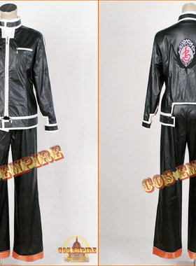 飞轮少年◆南树黑色02  cosplay 可定制日本C服cos服变装