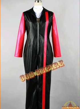 零之地带 ZONE-00 姐弟骑手皮装 动漫服 Cos服 cosplay