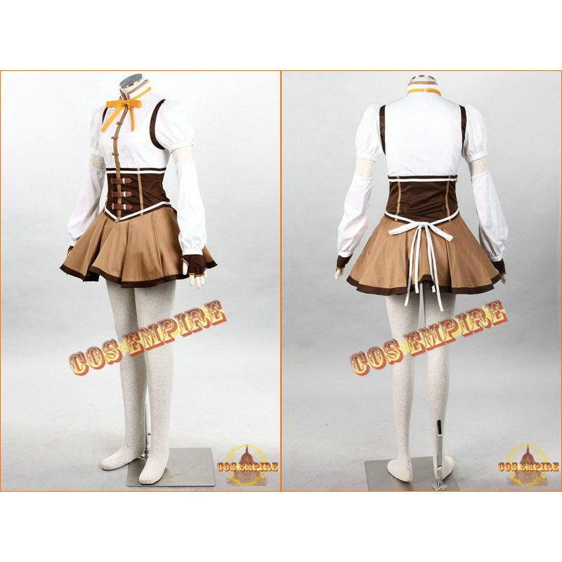 魔法少女小圆巴麻美Cos服