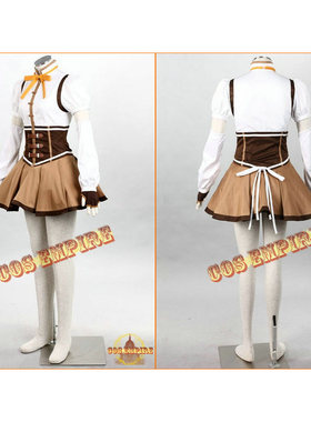 魔法少女小圆巴麻美 麻美学姐动漫服Cos服 cosplay可定制不含假发