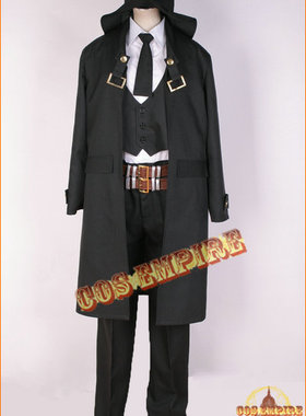 苍翼默示录BLAZBLUE 哈扎马狭间 大尉 动漫服 Cos服 cosplay