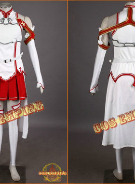 刀剑神域 结城明日奈2 亚丝娜 蒂塔妮亚 艾莉佳 cosplay服