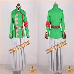 遥远时空中5 沖田总司 COSPLAY cos服 动漫游戏可定制日本