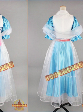 舞台 东方Project 东方神灵庙 霍青娥 Cosplay服装