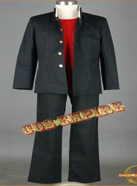 学园默示录 私立藤美学园学院风制服 小室 孝 男子制服cos服男装