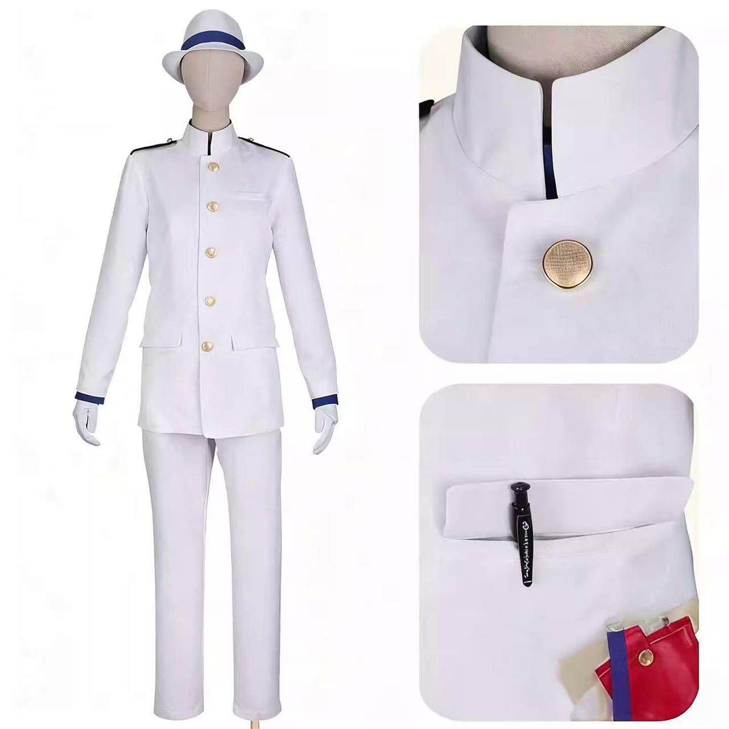 Fate/Grand Order FGO 帝都圣杯奇谭 坂本龙马  COS服 cosplay