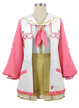 虚拟偶像女团A-SOUL嘉然  Diana  便装 cosplay服装C服