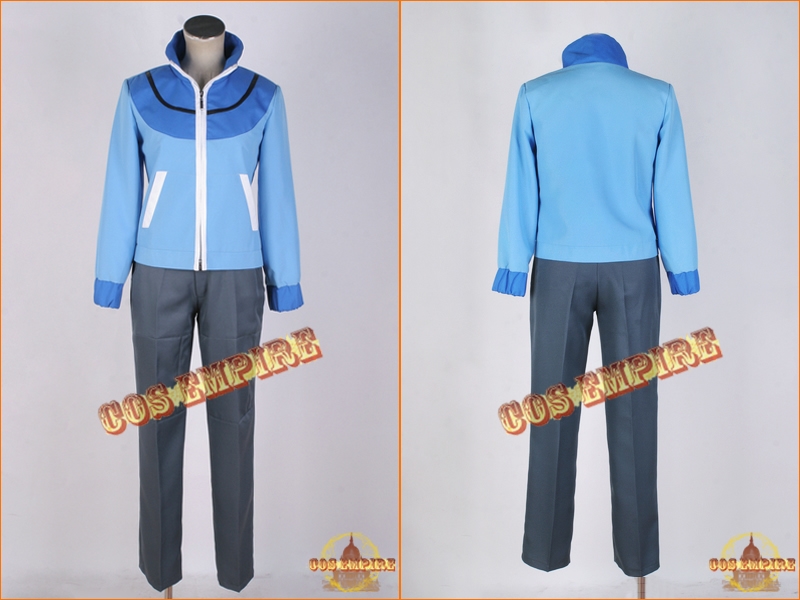 精灵宝可梦 口袋妖怪 黑白 小智 男主角 动漫服 Cos服 cosplay