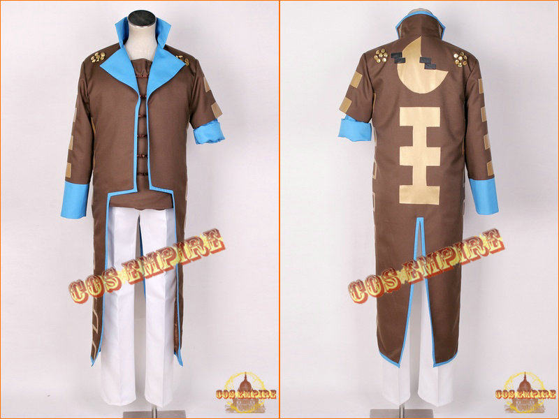 战国BASARA2◆片仓小十郎 cosplay服装