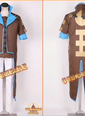 战国BASARA2◆片仓小十郎 cosplay服装