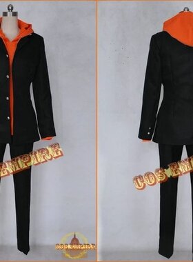 银之匙 大虾夷农业高中 男子制服 动漫服 Cos服 cosplay