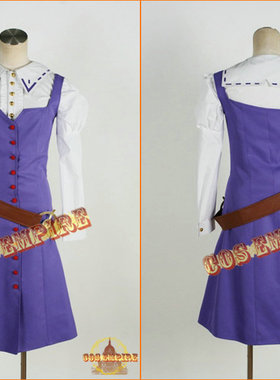 东方Project 东方梦月抄 绵月丰姫 COSPLAY cos服 动漫游戏