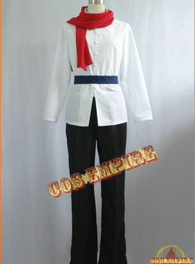 舞台 机动战士高达00 刹那·F·清英 便服 cosplay服