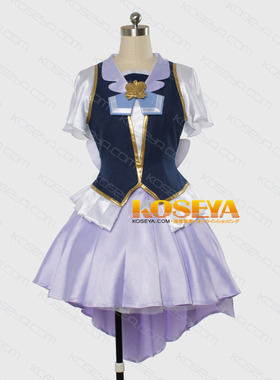 光之美少女 命运天使 冰川伊绪奈 cos cos服 女装 裙装 表演 舞台