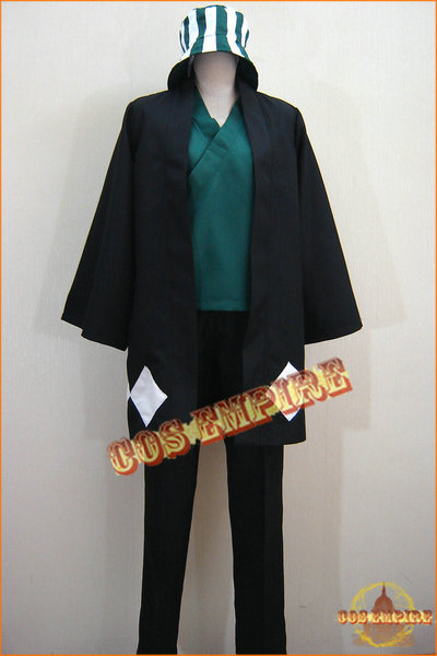 BLEACH 死神 浦原喜助 COSPLAY服C服