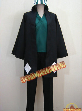 BLEACH 死神 浦原喜助 COSPLAY服C服
