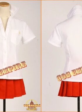 超级弹丸论破2 终里赤音 动漫服 Cos服 cosplay