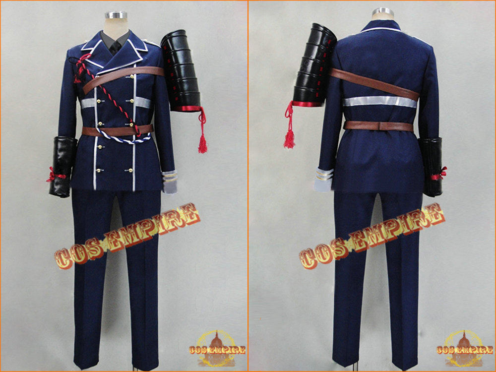 舞台 刀剑乱舞 鲶尾藤四郎 短刀男 cosplay服装