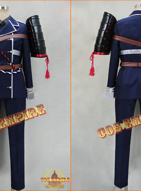 舞台 刀剑乱舞  鲶尾藤四郎 短刀男 cosplay服装