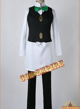 精灵宝可梦  口袋妖怪 黑白 天桐 伯特 寇恩 动漫服 cosplay服