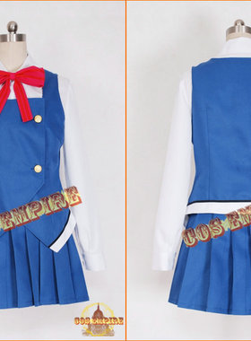 黄金拼图 黄金嵌片 金色的马赛克 猪熊阳子 cosplay服 可换色