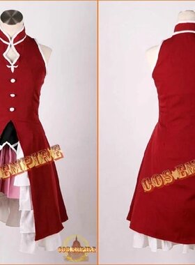 魔法少女小圆 佐仓杏子 01 动漫服 Cos服 cosplay可定制 不含假发