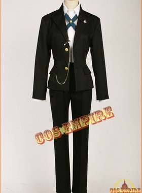 弹丸论破 十神白夜 动漫服 Cos服 cosplay可定制日本