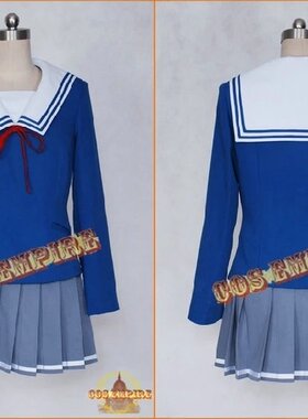 境界的彼方 名濑美月 女子制服 动漫服 Cos服 cosplay