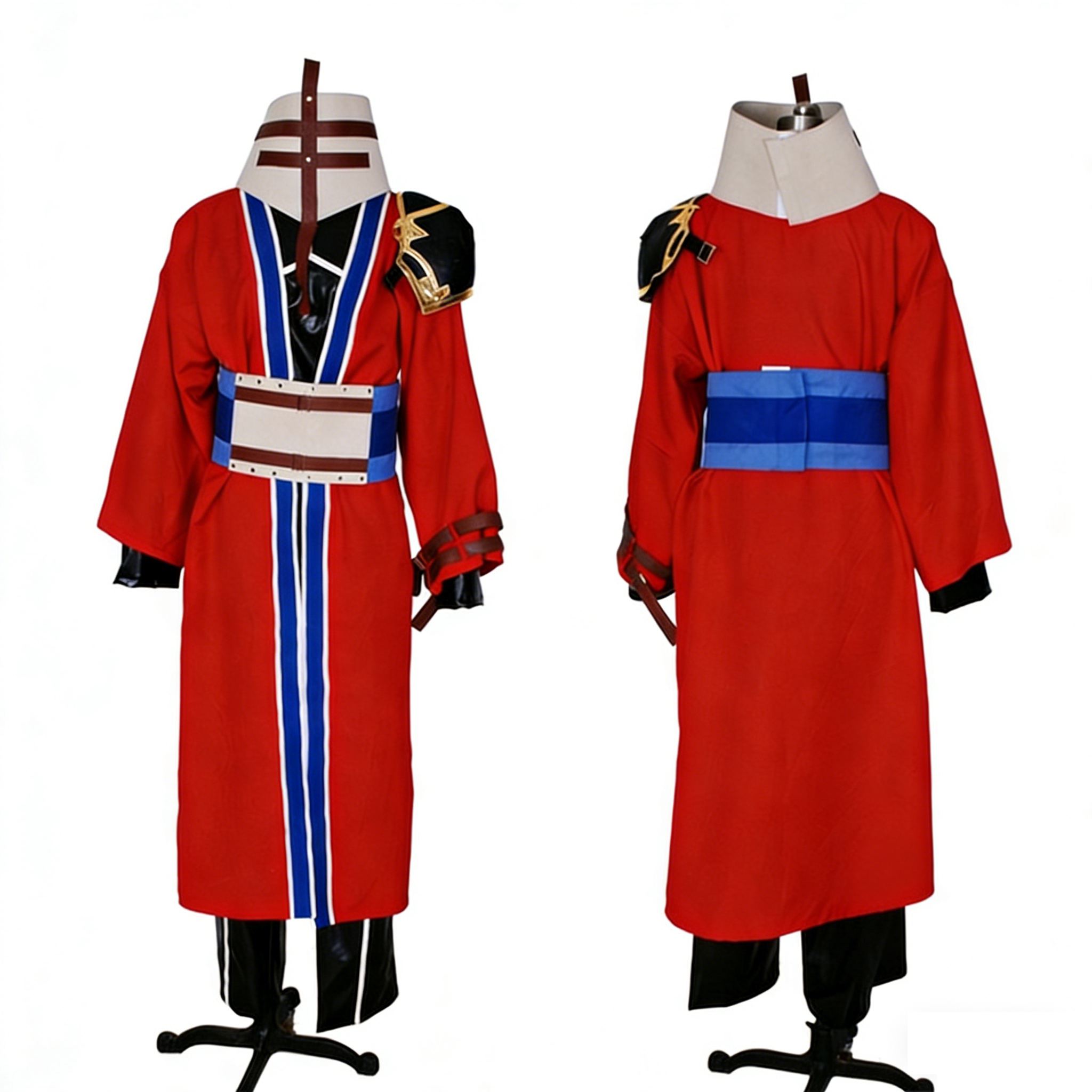 最终幻想10 Auron 护卫剑士 亚龙 奥隆 cosplay服