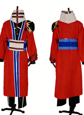最终幻想10 Auron 护卫剑士 亚龙  奥隆 cosplay服