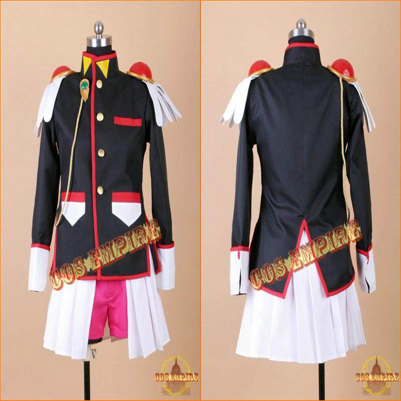 少女革命天上欧蒂娜天上萼COSPLAY cos服 动漫游戏可定制日本