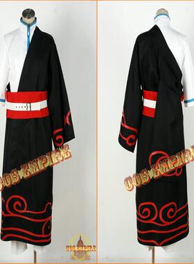 银魂坂田金时COSPLAY cos服 动漫游戏可定制日本