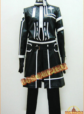 D.Gray-man 驱魔少年 亚连·沃克  新教团服 cosplay服角色扮演