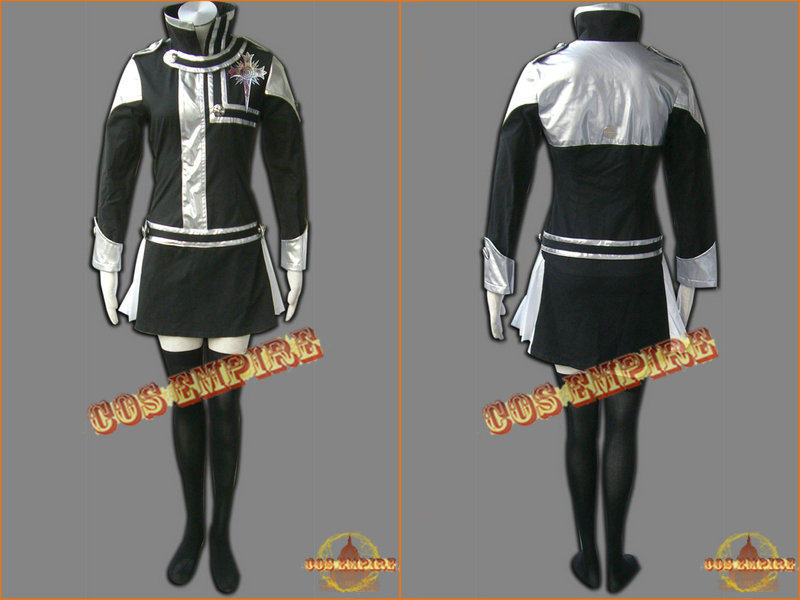 D.Gray-man 驱魔少年 李娜丽 利娜莉 李利鸣 黑教团服 cosplay服