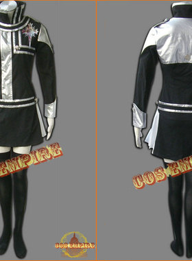 D.Gray-man 驱魔少年 李娜丽 利娜莉  李利鸣 黑教团服 cosplay服