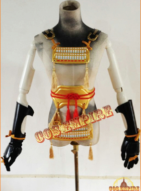 舞台刀剑乱舞 三日月宗近的铠甲 COSPLAY道具