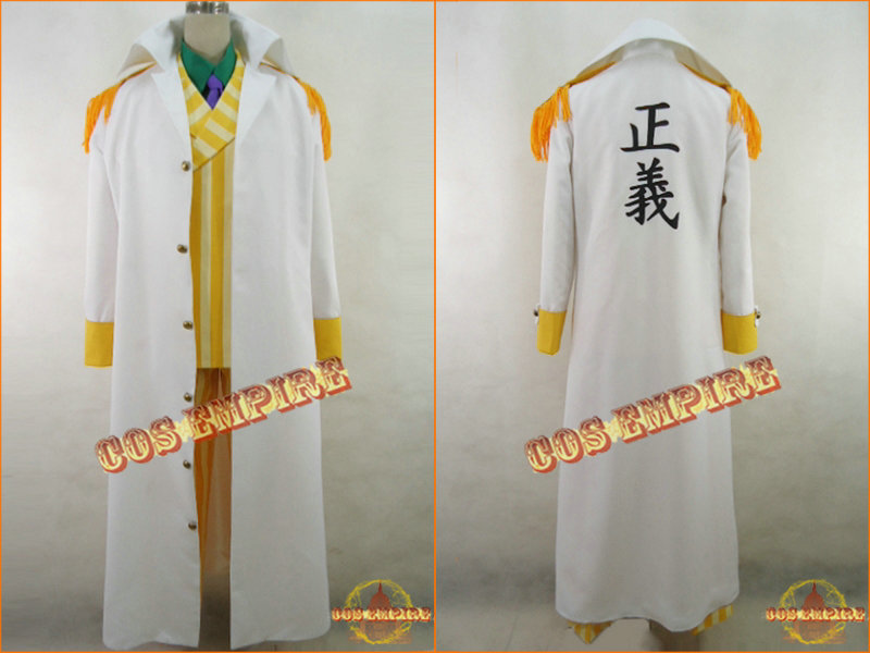 ONE PIECE 海贼王 航海王 黄猿 cosplay服