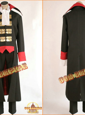 舞台 ZONE-00零之地带 写乐 cosplay服装