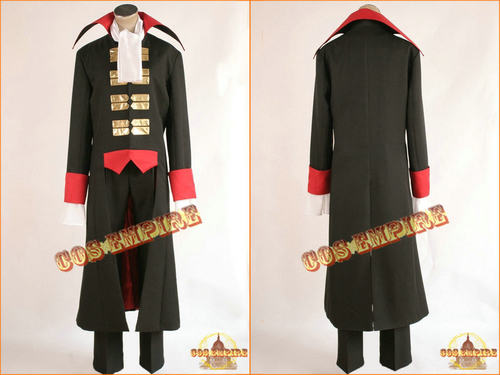 舞台 ZONE-00零之地带 写乐 cosplay服装