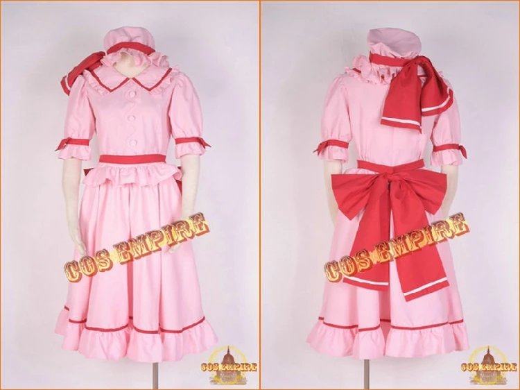 东方Project 东方红魔乡 蕾米莉亚·斯卡蕾特 动漫服装 Cosplay