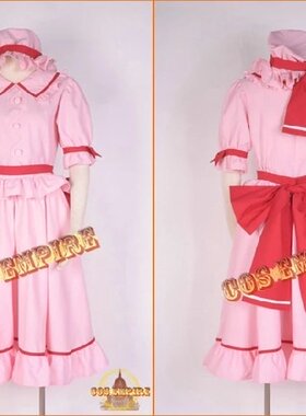 东方Project 东方红魔乡 蕾米莉亚·斯卡蕾特 动漫服装 Cosplay