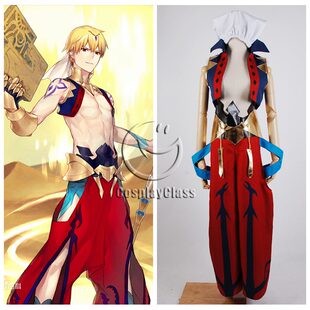舞台 Fate／Grand Order FGO 吉尔伽美什 第二阶段 cosplay服
