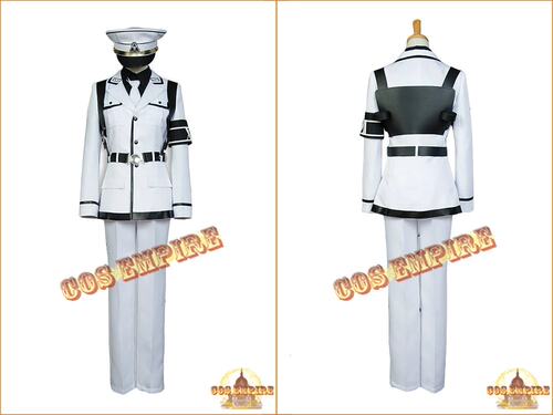 青春×机关枪 绿永将 动漫服 Cos服 cosplay可定制日本