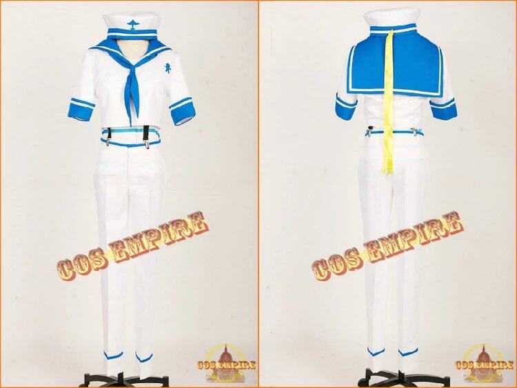 Free! 岩鸢高中 夏装 水手服 动漫服 Cos服 cosplay可定制日本