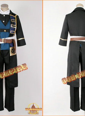 薄樱鬼土方岁三 洋装COSPLAY cos服 动漫游戏可定制日本