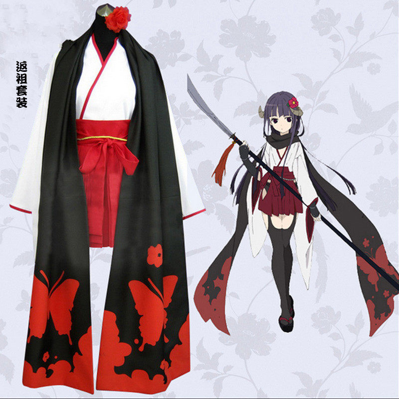 妖狐×仆SS 白鬼院凛凛蝶 返祖 02 动漫服 Cos服 cosplay