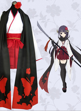 妖狐×仆SS 白鬼院凛凛蝶 返祖 02 动漫服 Cos服 cosplay