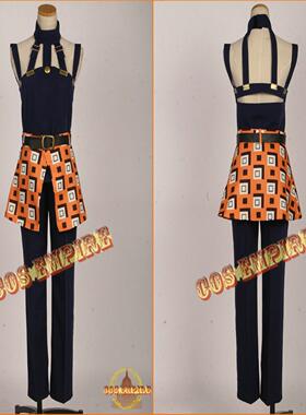 JOJO的奇妙冒险 纳兰迦·基尔伽 纳兰迦·吉尔卡Cos服 cosplay